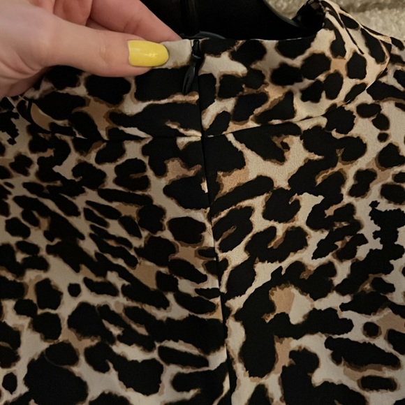 Zara Top Animal print - Picture 5 of 6